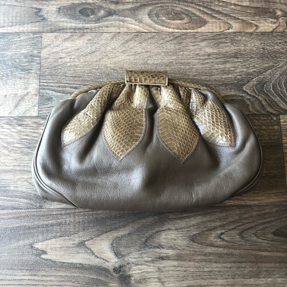 Vintage Lisette clutch/ crossbody